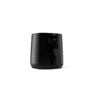 Air fryer basket pulled out